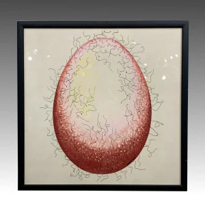 ARMANDO TESTA, "Manca un pelo", Stampa in serigrafia a sei colori