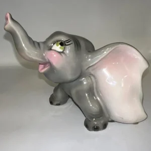 Zaccagnini, Dumbo, ceramica Walt Disney 1930/1940