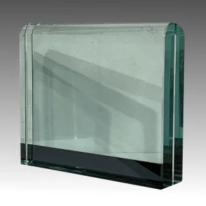 Portafoto Sandwich, vetro verde nilo - Pietro Chiesta (Fontana Arte)