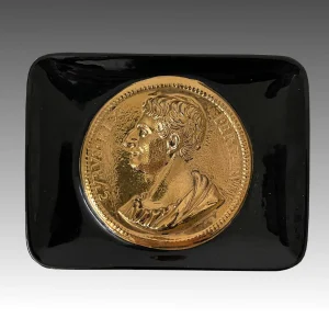 FORNASETTI, Posacenere a vaschetta decoro moneta romana