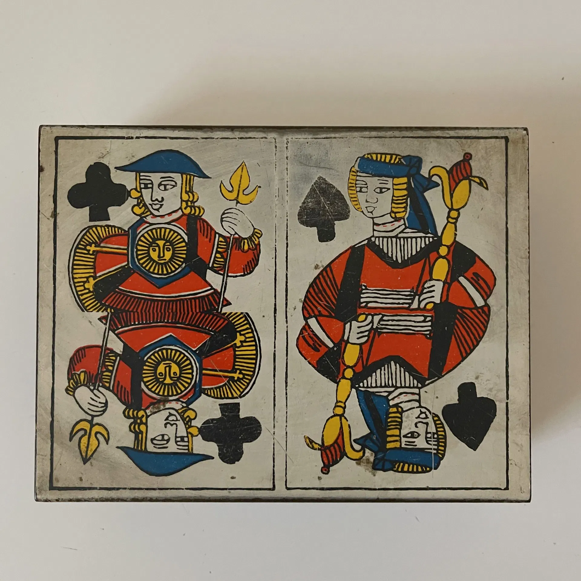 FORNASETTI PIERO, serie di 5 scatole Milano, anni '50 - immagine 7