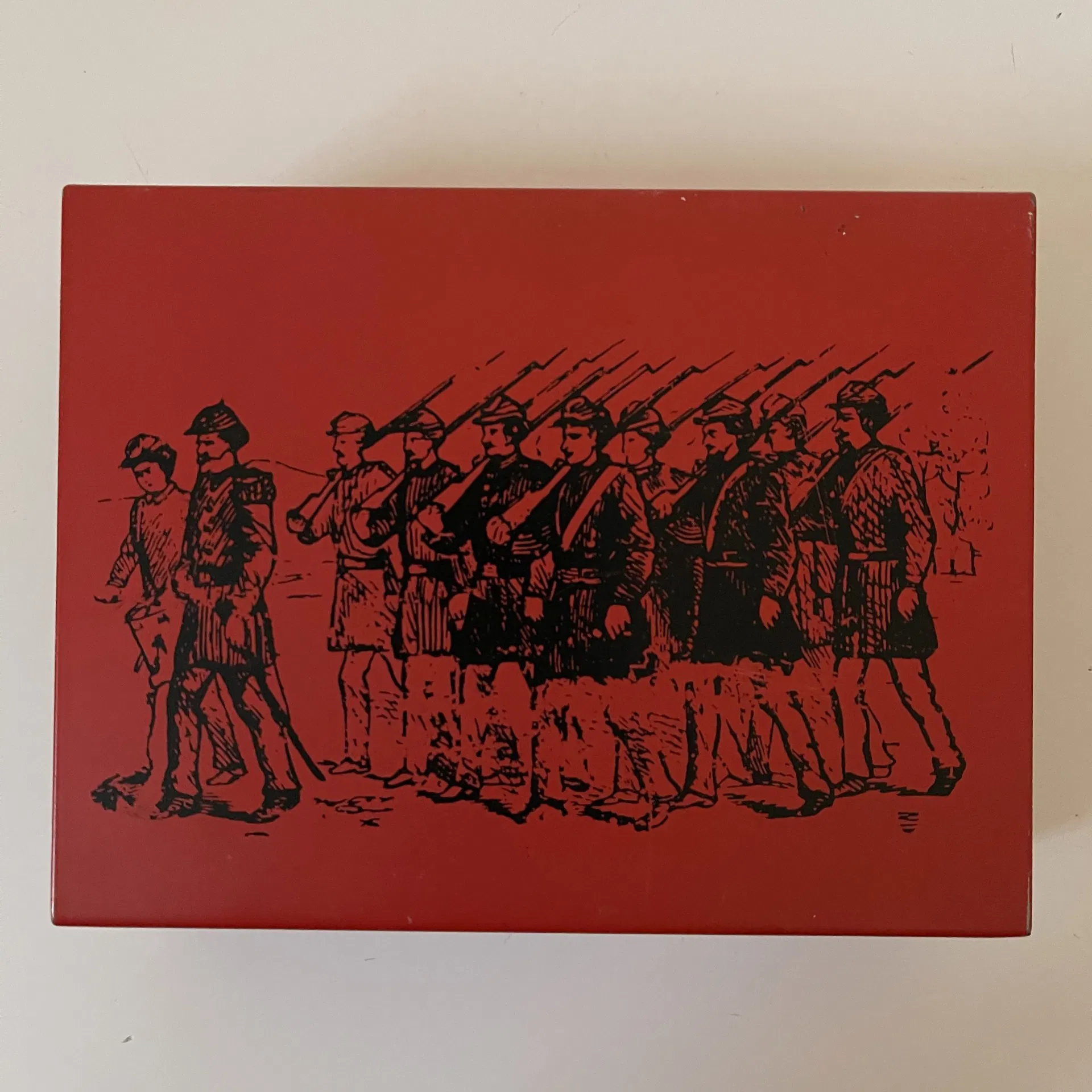 FORNASETTI PIERO, serie di 5 scatole Milano, anni '50 - immagine 9