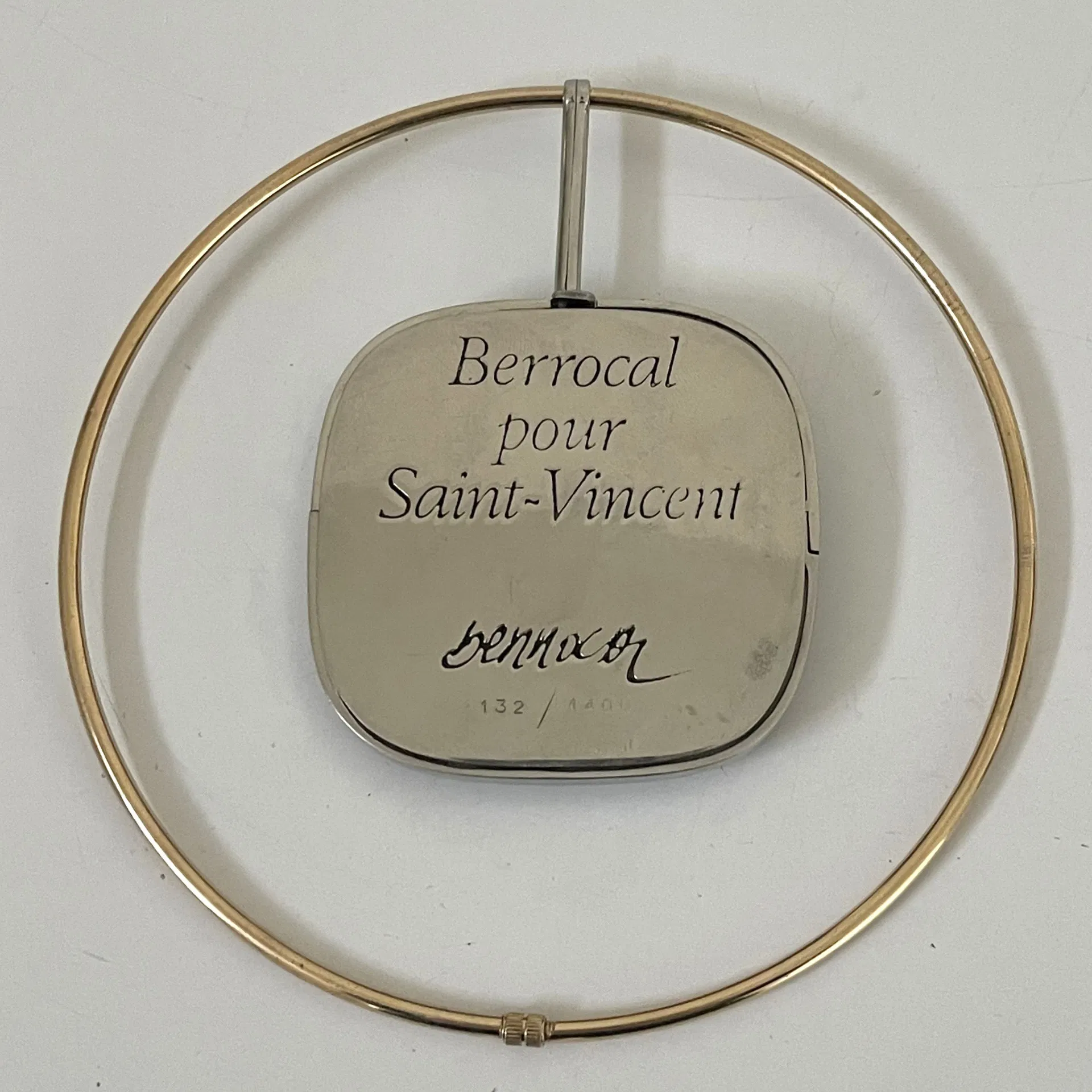 MIGUEL BERROCAL , Serie Micro - Multiples, sculture metallo cromato - immagine 7