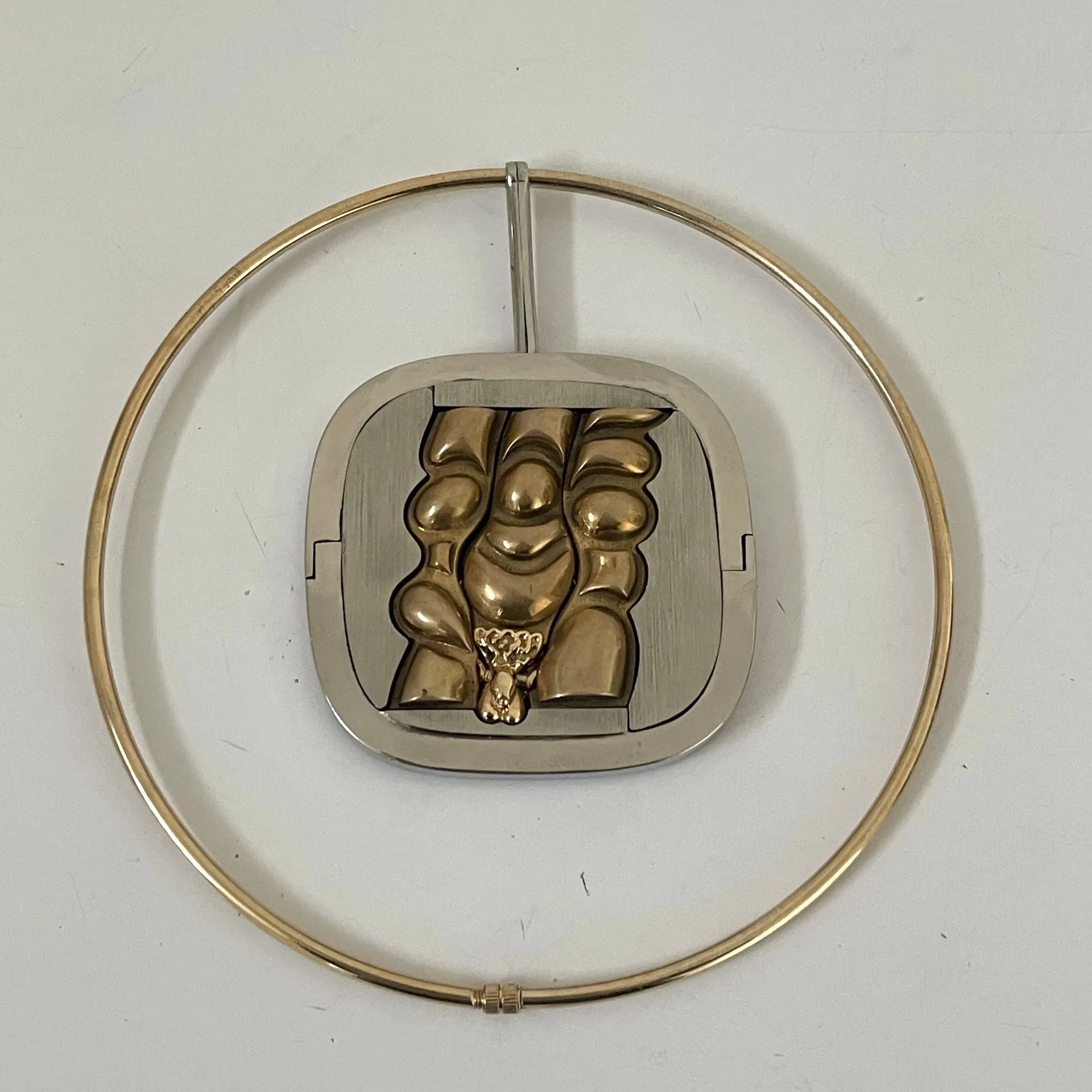 MIGUEL BERROCAL , Serie Micro - Multiples, sculture metallo cromato - immagine 8