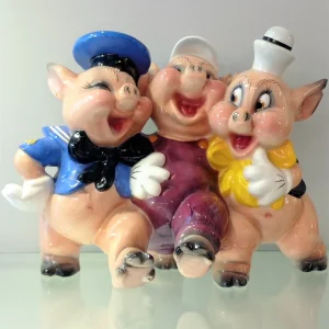 ZACCAGNIGNI FIRENZE, I Tre Porcellini