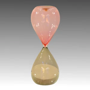 Clessidra in vetro soffiato - Paolo Venini e Fulvio Bianconi