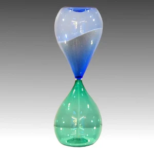 Clessidra vetro soffiato - Paolo Venini e Fulvio Bianconi