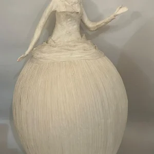 Lampada "Mademoiselle" in carta - Sophie Mouton-Perrat e Frederic Guibrunet