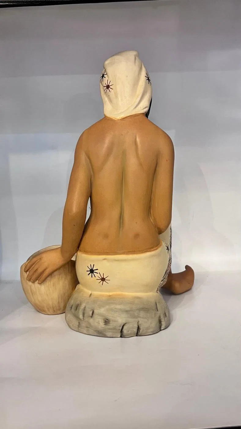 "Pekuela" n. 103, scultura in ceramica policroma - Bio Torino - immagine 3