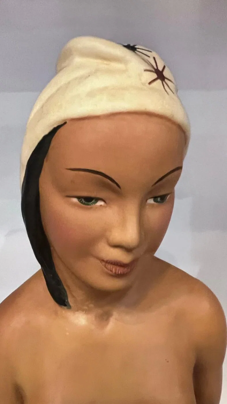 "Pekuela" n. 103, scultura in ceramica policroma - Bio Torino - immagine 5