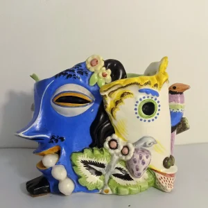 Vaso Maschere - Lenci